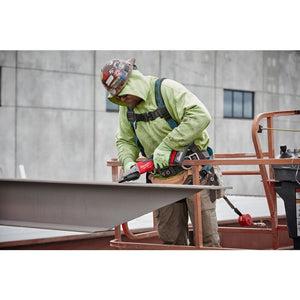 Milwaukee 2886 - 20 M18 FUEL 5in Flathead Braking Grinder, Paddle Switch No - Lock - Mississauga Hardware Centre Inc