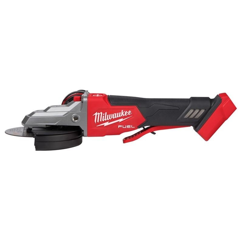 Milwaukee 2886 - 20 M18 FUEL 5in Flathead Braking Grinder, Paddle Switch No - Lock - Mississauga Hardware Centre Inc