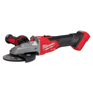 Milwaukee 2887 - 20 M18 FUEL 5in Flathead Braking Grinder, Slide Switch Lock - On - Mississauga Hardware Centre Inc