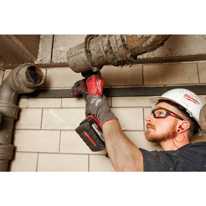 Milwaukee 2887 - 20 M18 FUEL 5in Flathead Braking Grinder, Slide Switch Lock - On - Mississauga Hardware Centre Inc