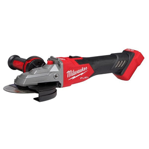 Milwaukee 2887 - 20 M18 FUEL 5in Flathead Braking Grinder, Slide Switch Lock - On - Mississauga Hardware Centre Inc