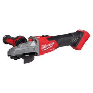 Milwaukee 2887 - 20 M18 FUEL 5in Flathead Braking Grinder, Slide Switch Lock - On - Mississauga Hardware Centre Inc