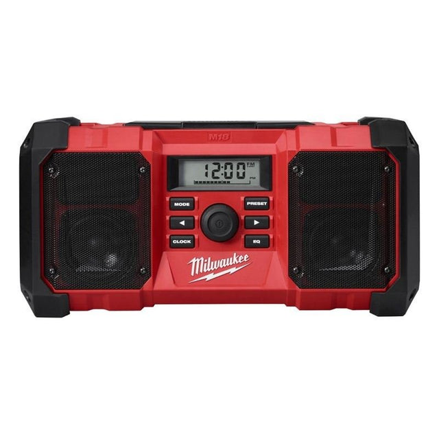 Milwaukee 2890 - 20 M18â„¢ Jobsite Radio - Mississauga Hardware Centre IncMilwaukee2890-20