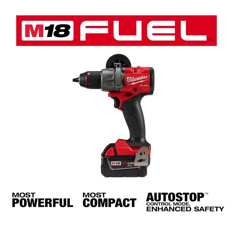 Milwaukee 2903 - 22 M18 FUEL 1/2in Drill/Driver Kit - Mississauga Hardware Centre Inc