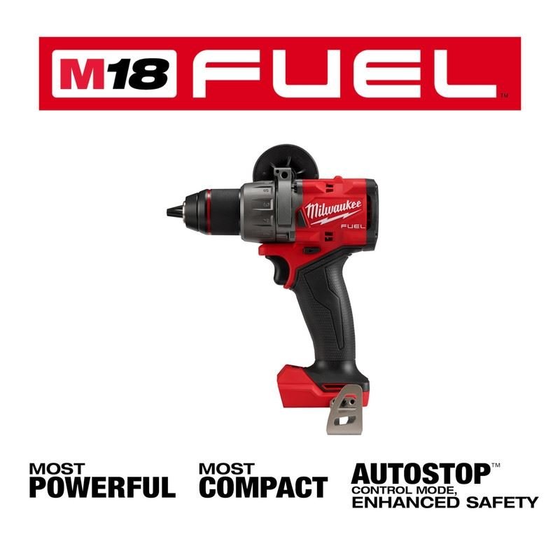 Milwaukee 2904 - 20 M18 FUEL 1/2in Hammer Drill/Driver - Mississauga Hardware Centre Inc