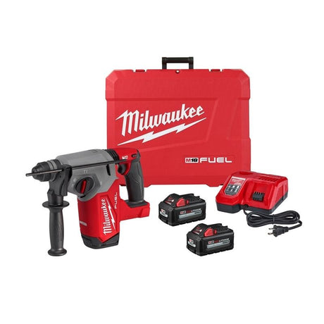 Milwaukee 2912 - 22 M18 FUEL 1 in SDS Plus Rotary Hammer Kit - Mississauga Hardware Centre Inc