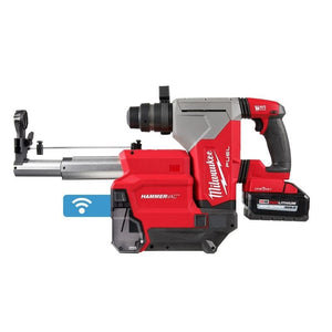 Milwaukee 2915 - 22DE M18 FUEL 1 - 1/8in SDS Plus Rotary Hammer w/ ONE - KEY and HAMMERVAC Dedicated Dust Extractor Kit - Mississauga Hardware Centre Inc