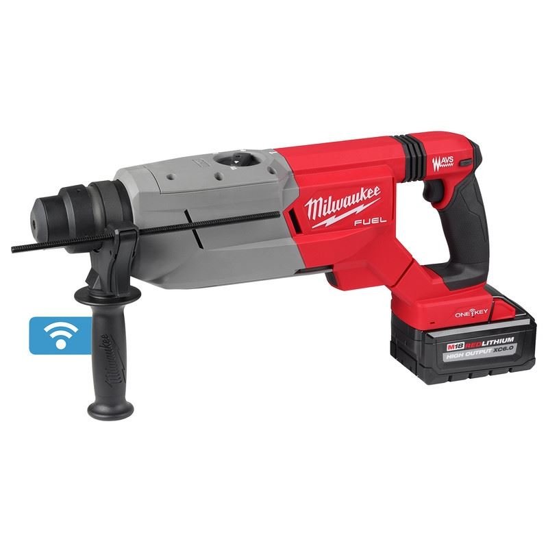 Milwaukee 2916 - 22 M18 FUEL 1 - 1/4in SDS Plus D - Handle Rotary Hammer Kit w/ ONE - KEY - Mississauga Hardware Centre Inc