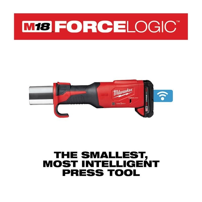 Milwaukee 2922 - 20 M18 FORCE LOGIC Press Tool w/ ONE - KEY - Mississauga Hardware Centre Inc
