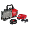 Milwaukee 2941 - 21 M18 FUEL 5 CFM Vacuum Pump Kit - Mississauga Hardware Centre Inc