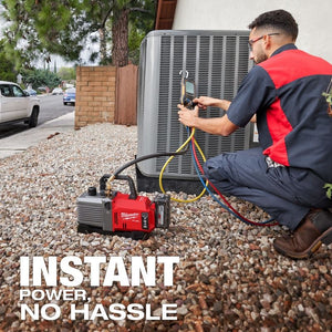 Milwaukee 2941 - 21 M18 FUEL 5 CFM Vacuum Pump Kit - Mississauga Hardware Centre Inc