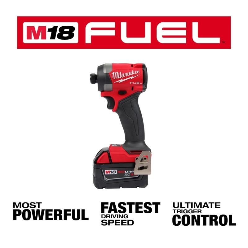 Milwaukee 2953 - 22 M18 FUEL 1/4in Hex Impact Driver Kit - Mississauga Hardware Centre Inc