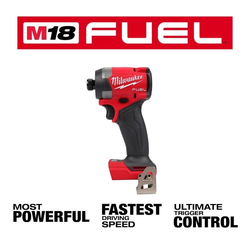 Milwaukee 2953 - 22 M18 FUEL 1/4in Hex Impact Driver Kit - Mississauga Hardware Centre Inc