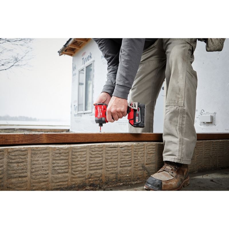 Milwaukee 2953 - 22 M18 FUEL 1/4in Hex Impact Driver Kit - Mississauga Hardware Centre Inc