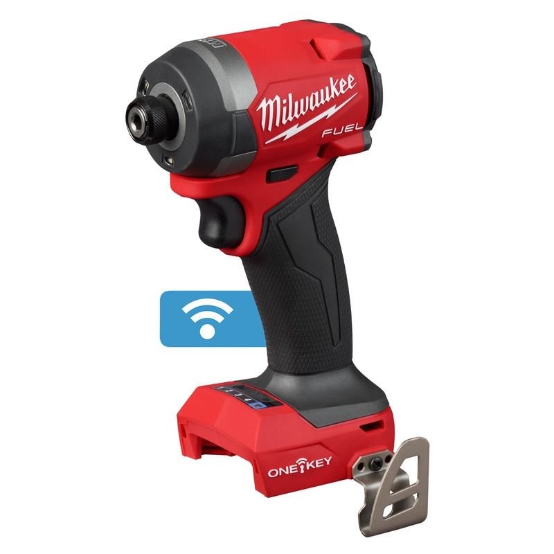 Milwaukee 2957 - 20 M18 FUEL 1/4in Hex Impact Driver w/ ONE - KEY - Mississauga Hardware Centre Inc