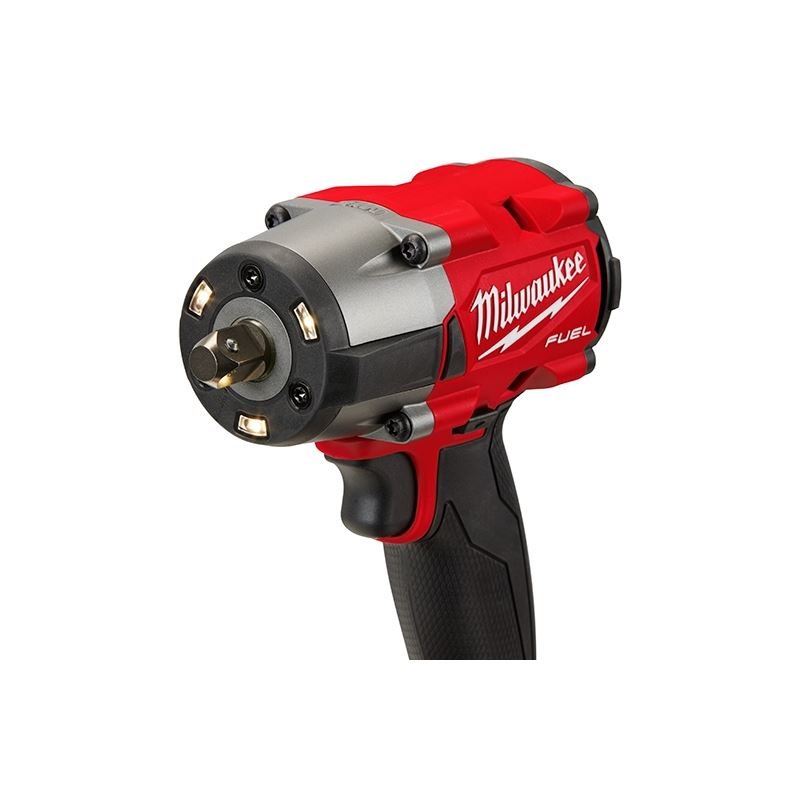 Milwaukee 2962P - 22 M18 FUEL 1/2 Mid - Torque Impact Wrench w/ Pin Detent Kit - Mississauga Hardware Centre Inc