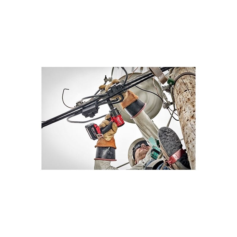 Milwaukee 2962P - 22 M18 FUEL 1/2 Mid - Torque Impact Wrench w/ Pin Detent Kit - Mississauga Hardware Centre Inc