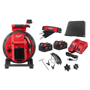 Milwaukee 2972 - 22 M18 100ft Flexible Pipeline Inspection System - Mississauga Hardware Centre Inc