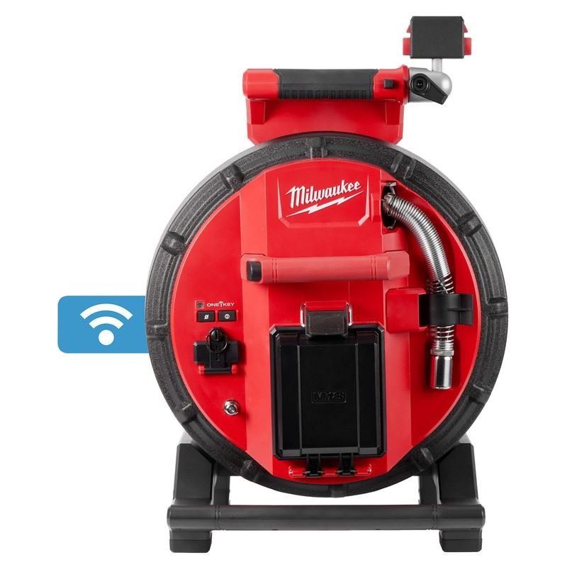 Milwaukee 2972 - 22 M18 100ft Flexible Pipeline Inspection System - Mississauga Hardware Centre Inc
