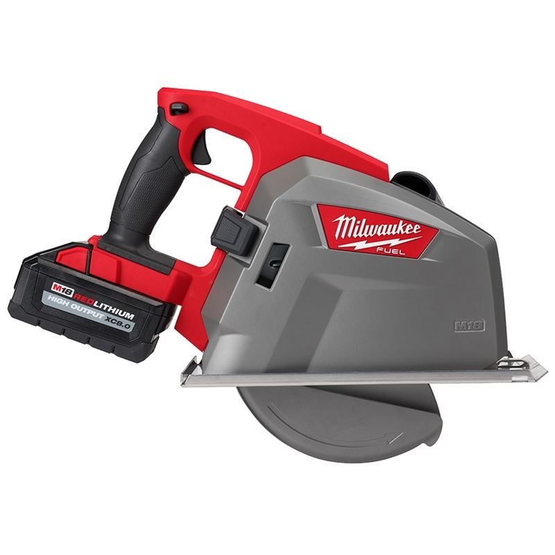 Milwaukee 2982 - 21 M18 8" Metal Cutting Circular Saw Kit - Mississauga Hardware Centre Inc