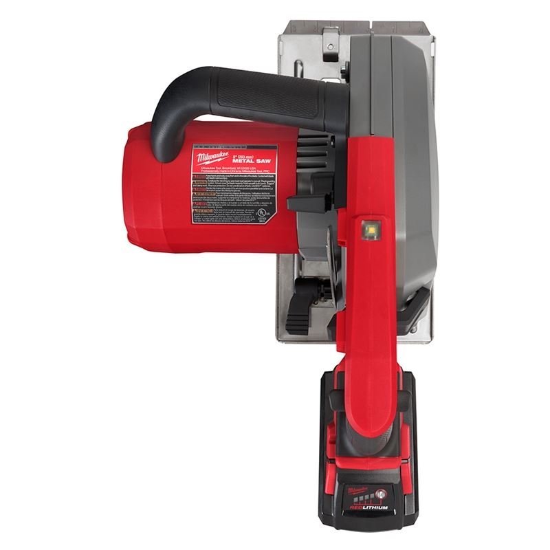 Milwaukee 2982 - 21 M18 8" Metal Cutting Circular Saw Kit - Mississauga Hardware Centre Inc