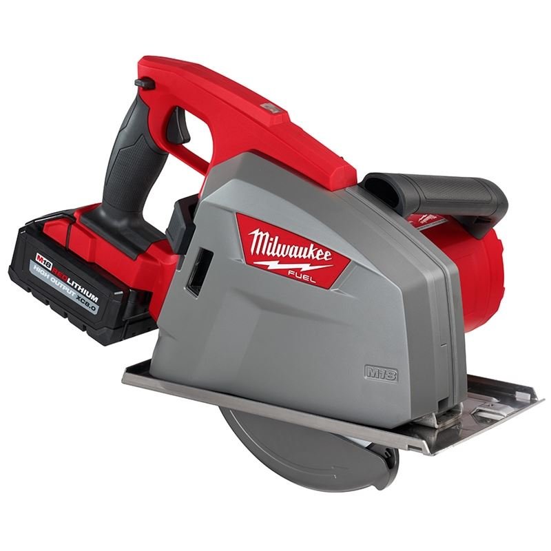 Milwaukee 2982 - 21 M18 8" Metal Cutting Circular Saw Kit - Mississauga Hardware Centre Inc