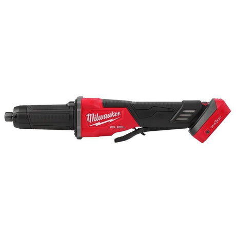 Milwaukee 2984 - 20 M18 FUEL Variable Speed, Braking Die Grinder w/ ONE - KEY - Paddle Switch - Mississauga Hardware Centre Inc