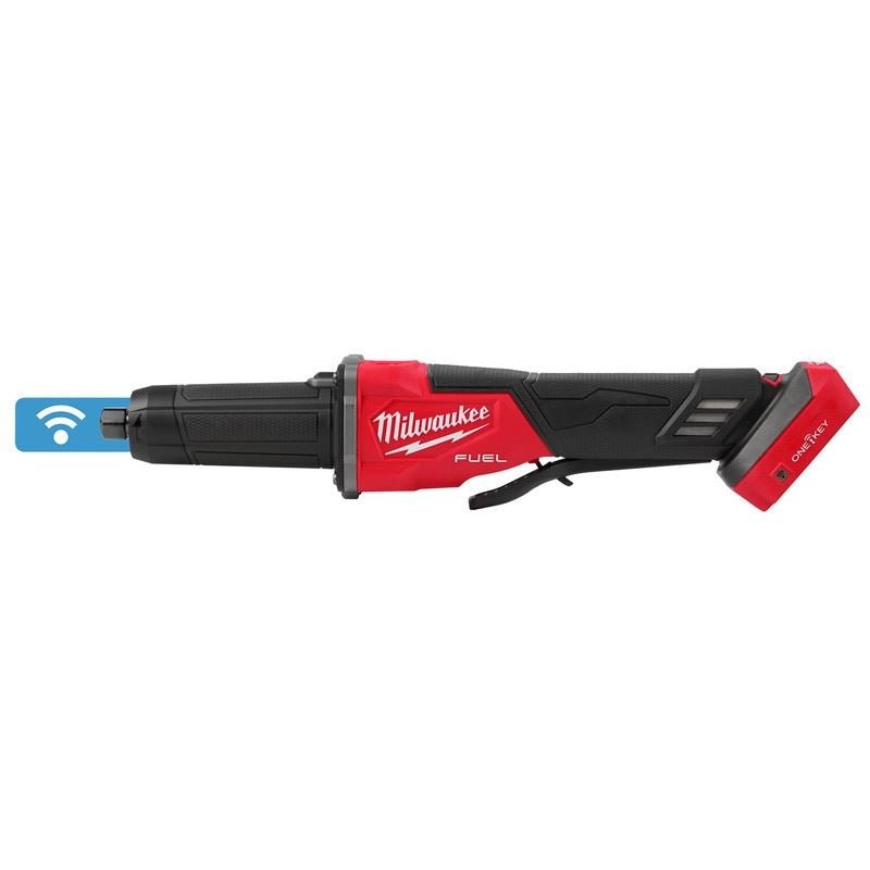 Milwaukee 2984 - 20 M18 FUEL Variable Speed, Braking Die Grinder w/ ONE - KEY - Paddle Switch - Mississauga Hardware Centre Inc