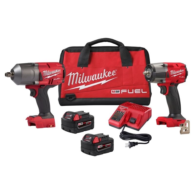 Milwaukee 2988 - 22 M18 2pc Auto Kit - Mississauga Hardware Centre Inc