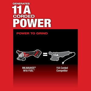 Milwaukee 2991 - 22 M18 FUEL Compact Impact Wrench and Grinder 2 Tool Combo Kit - Mississauga Hardware Centre Inc