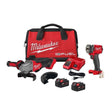 Milwaukee 2991 - 22 M18 FUEL Compact Impact Wrench and Grinder 2 Tool Combo Kit - Mississauga Hardware Centre Inc