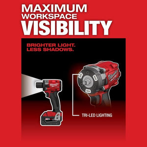 Milwaukee 2991 - 22 M18 FUEL Compact Impact Wrench and Grinder 2 Tool Combo Kit - Mississauga Hardware Centre Inc