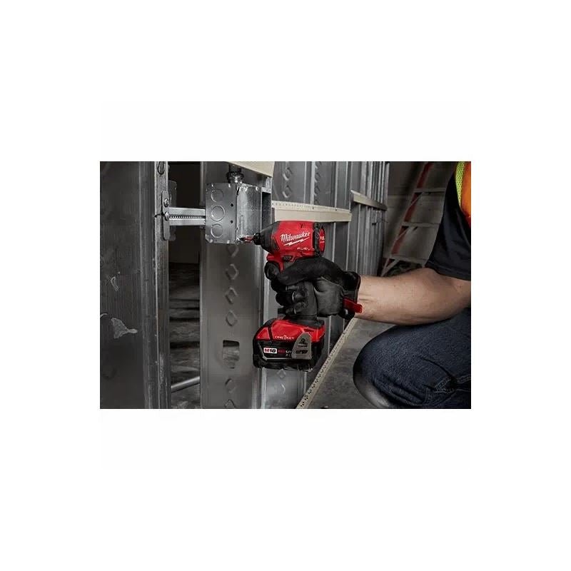 Milwaukee 2996 - 22 M18 FUEL 2 - Tool Hammer Drill & Impact Driver w/ ONE - KEY Combo Kit - Mississauga Hardware Centre Inc