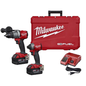 Milwaukee 2997 - 22 M18 FUEL 2 - Tool Combo Kit: Hammer Drill/Impact - Mississauga Hardware Centre IncMilwaukee2997-22
