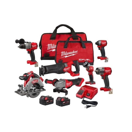 Milwaukee 2998 - 27 M18 FUEL 7 Tool Combo Kit - Mississauga Hardware Centre Inc