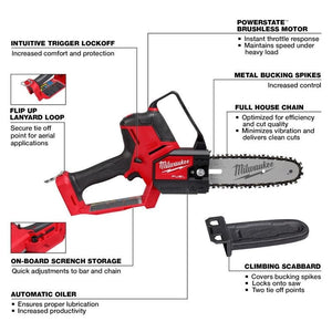Milwaukee 3004 - 20 M18 FUEL HATCHET 8in Pruning Saw - Mississauga Hardware Centre Inc