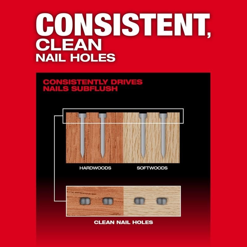 Milwaukee 3020 - 20 M18 FUEL 16 Gauge Straight Finish Nailer - Mississauga Hardware Centre Inc