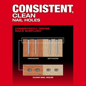 Milwaukee 3020 - 20 M18 FUEL 16 Gauge Straight Finish Nailer - Mississauga Hardware Centre Inc