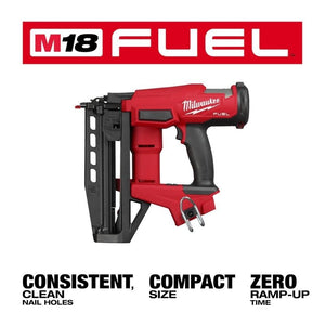 Milwaukee 3020 - 20 M18 FUEL 16 Gauge Straight Finish Nailer - Mississauga Hardware Centre Inc
