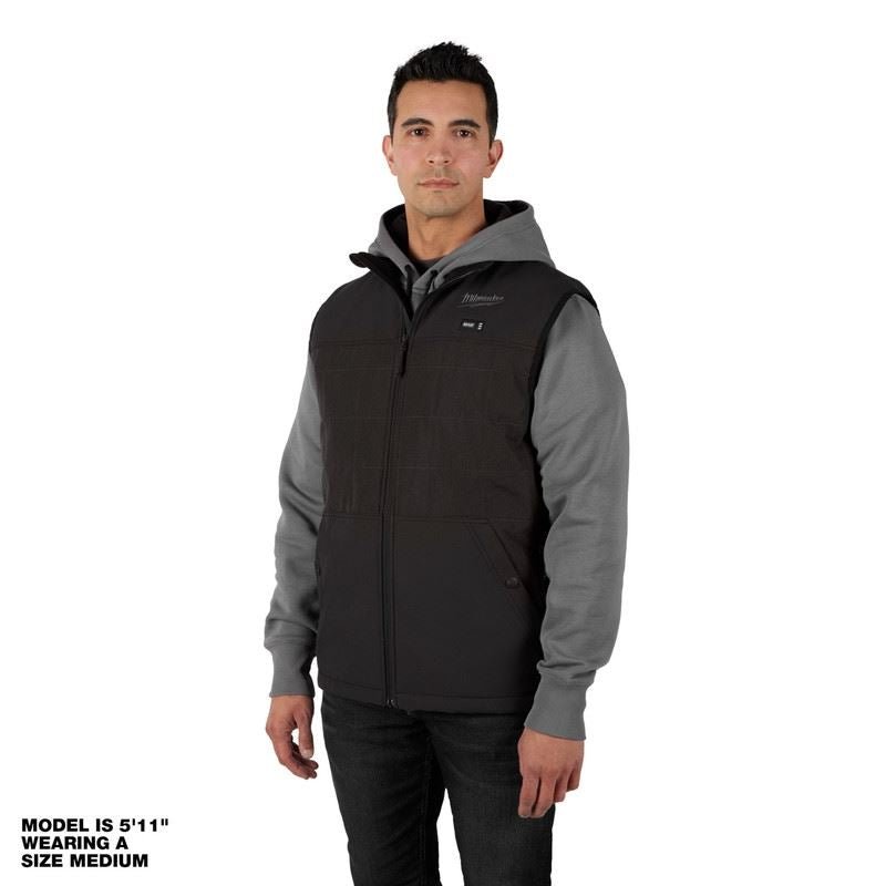 Milwaukee 305B - 21 M12 Heated AXIS Vest Kit - Black - Mississauga Hardware Centre Inc