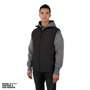 Milwaukee 305B - 21 M12 Heated AXIS Vest Kit - Black - Mississauga Hardware Centre Inc