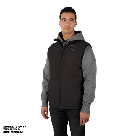 Milwaukee 305B - 21 M12 Heated AXIS Vest Kit - Black - Mississauga Hardware Centre Inc