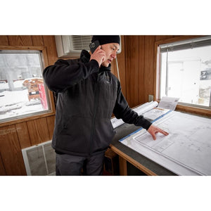 Milwaukee 305B - 21 M12 Heated AXIS Vest Kit - Black - Mississauga Hardware Centre Inc