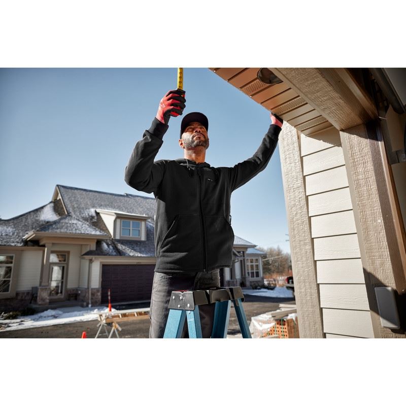 Milwaukee 306B - 20 M12 Heated Hoodie - Black - Mississauga Hardware Centre Inc