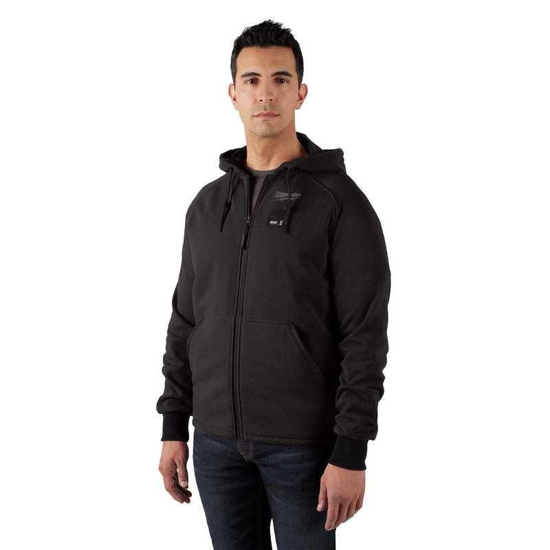 Milwaukee 306B - 21 M12 HEATED HOODIE KIT - BLACK - Mississauga Hardware Centre Inc