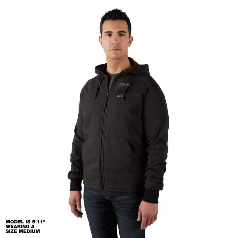 Milwaukee 306B - 21 M12 HEATED HOODIE KIT - BLACK - Mississauga Hardware Centre Inc