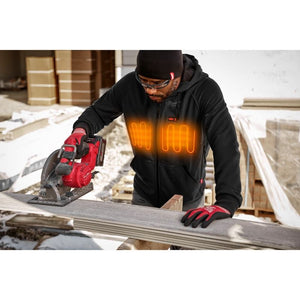 Milwaukee 306B - 21 M12 HEATED HOODIE KIT - BLACK - Mississauga Hardware Centre Inc