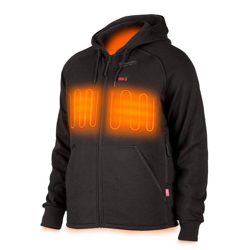 Milwaukee 306B - 21 M12 HEATED HOODIE KIT - BLACK - Mississauga Hardware Centre Inc