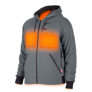 Milwaukee 306G - 21 M12 HEATED HOODIE KIT - GREY - Mississauga Hardware Centre Inc