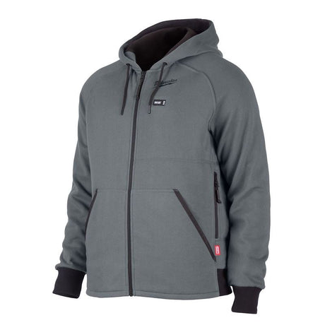 Milwaukee 306G - 21 M12 HEATED HOODIE KIT - GREY - Mississauga Hardware Centre Inc